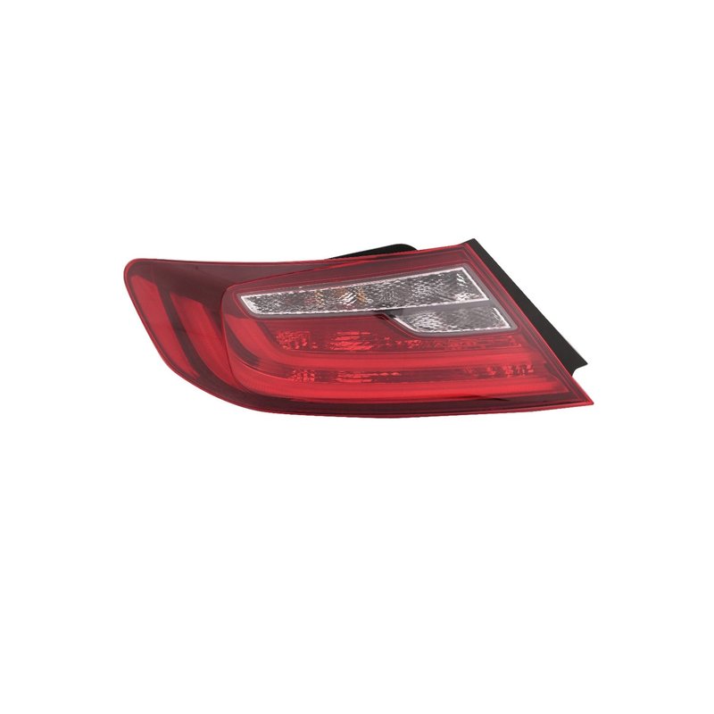 Depo 317-19ADL-AC Tail Light Assembly - Left