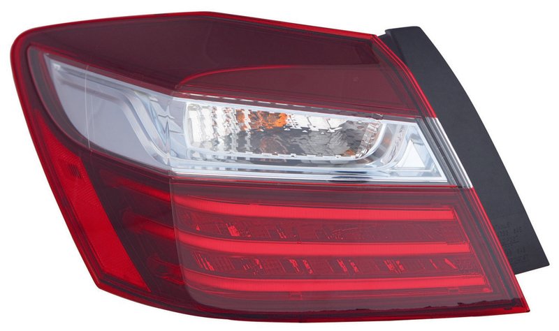 Depo 317-19AJL-AC Tail Light Assembly - Left Outer
