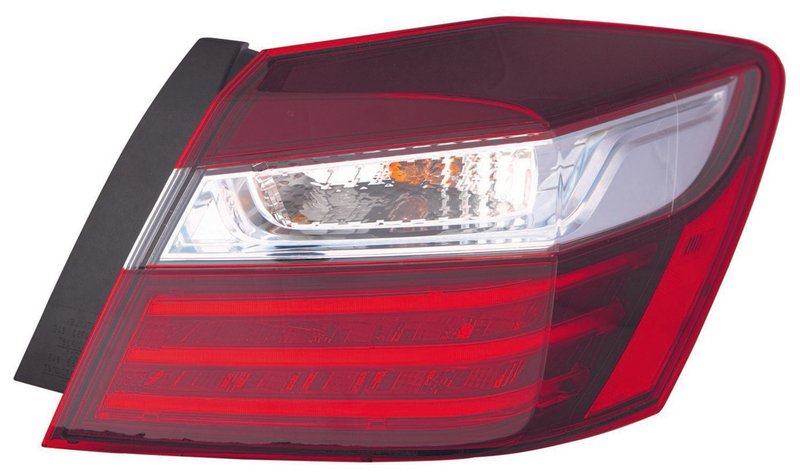 Depo 317-19AJR-AC Tail Light Assembly - Right Outer