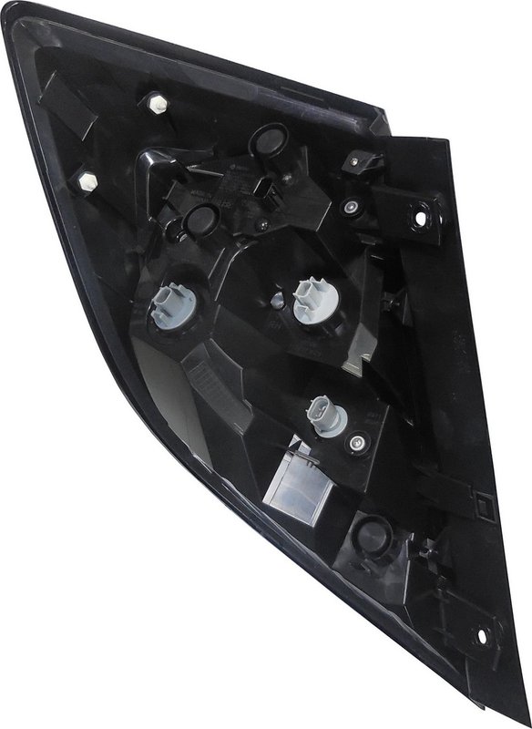 Depo 317-19AKR-AS Tail Light Assembly - Right or Right Outer