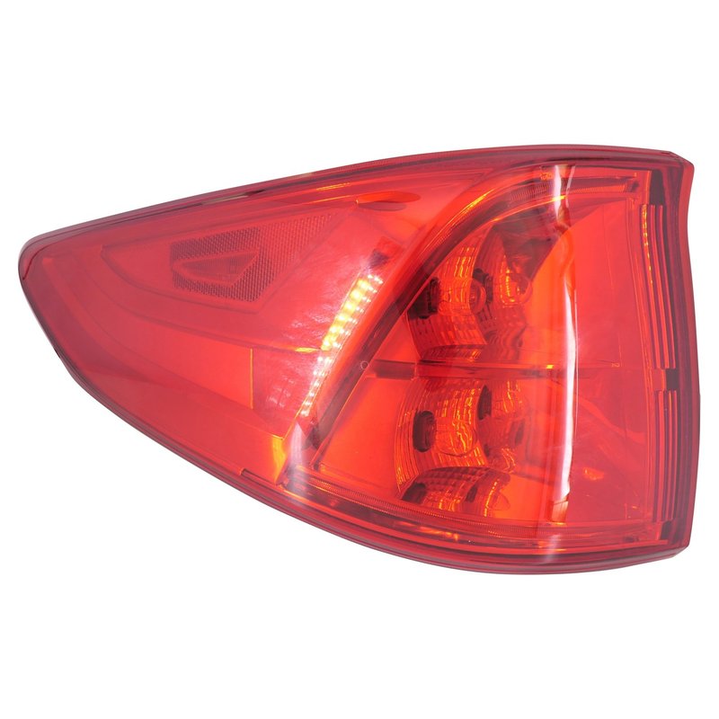 Depo 317-19ANL-AC Tail Light Assembly - Left