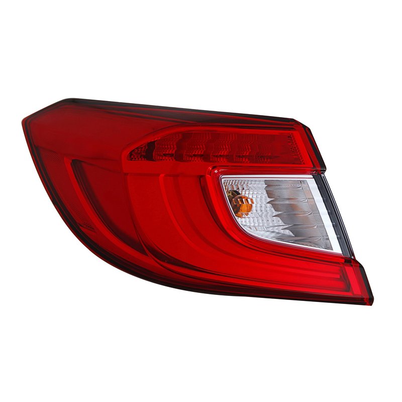 Depo 317-19AQL-AC-B Tail Light Assembly - Left