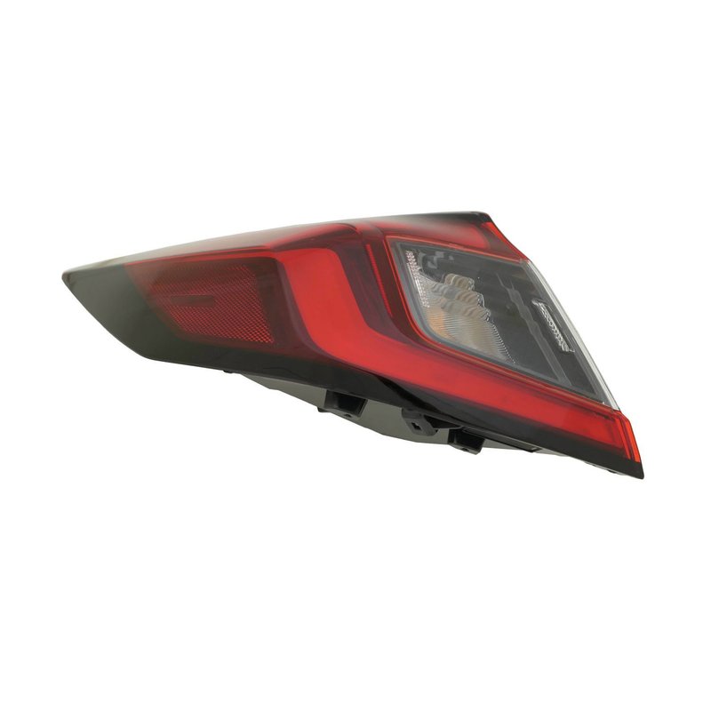 Depo 317-19AWL-AC Tail Light Assembly - Left Outer