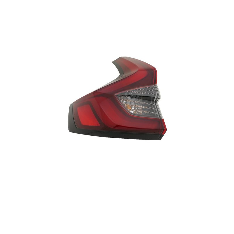 Depo 317-19AYL-ACN Tail Light Assembly - Left