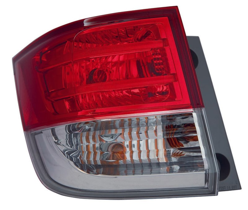 Depo 317-19B1L-AS Tail Light Assembly - Left Outer