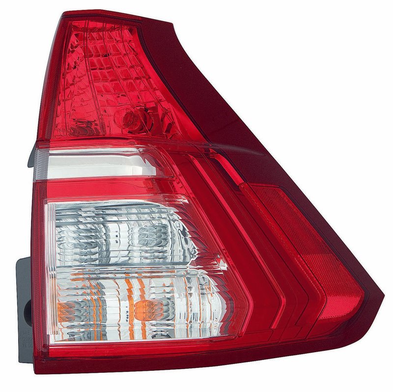 Depo 317-19B4L-AS Tail Light Assembly - Left