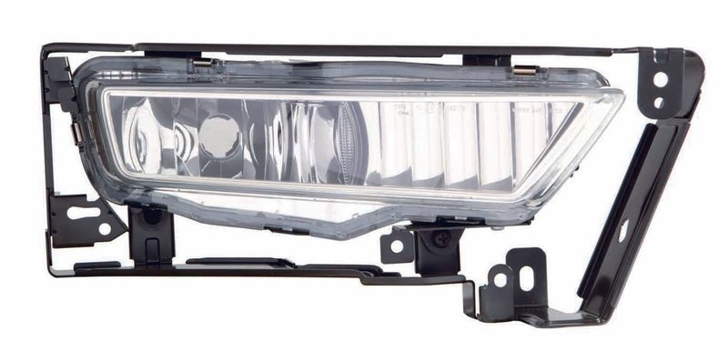 Depo 317-2051L-AC Fog Light Assembly - Left