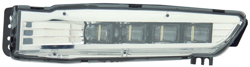 Depo 317-2061L-AS Fog Light Assembly - Left