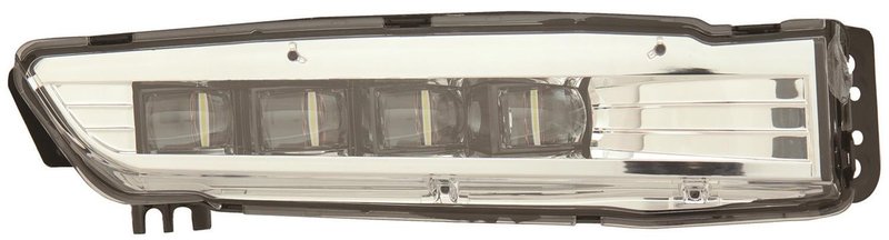 Depo 317-2061R-AS Fog Light Assembly - Right