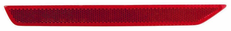 Depo 317-2907L-UC Bumper Reflector - Rear Left
