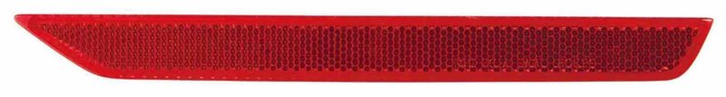 Depo 317-2907R-UC Bumper Reflector - Rear Right