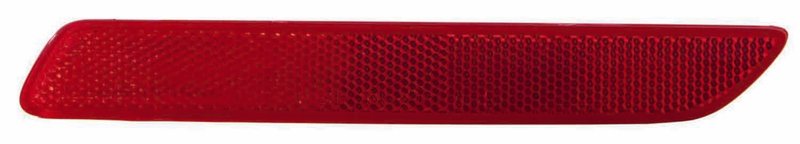 Depo 317-2910L-UC Bumper Reflector - Rear Left