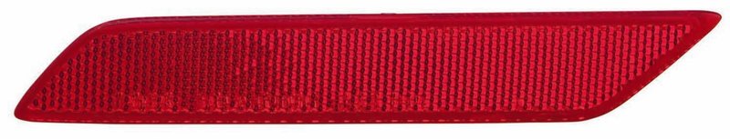 Depo 317-2911L-UC Bumper Reflector - Rear Left