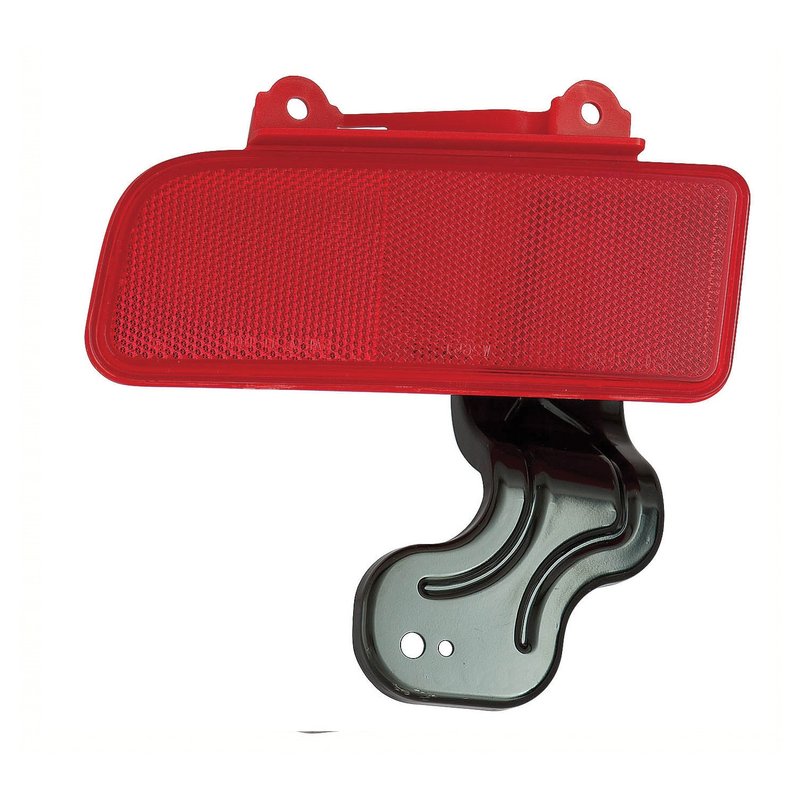 Depo 317-2912L-UC Bumper Reflector - Rear Left