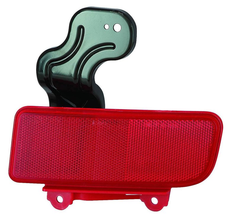 Depo 317-2912R-US Bumper Reflector - Rear Right