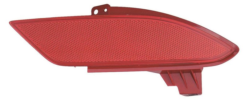 Depo 317-2916L-UC Bumper Reflector - Rear Left