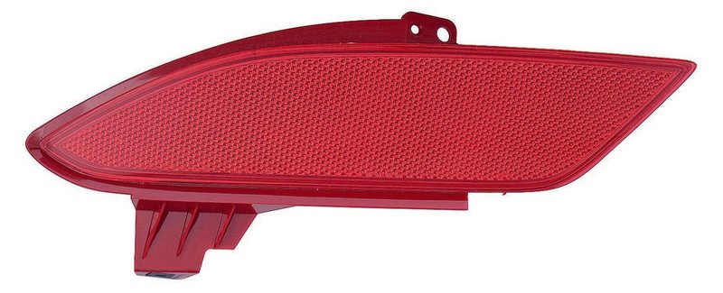 Depo 317-2916R-US Bumper Reflector - Rear Right