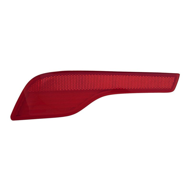 Depo 317-2918L-UC Bumper Reflector - Rear Left