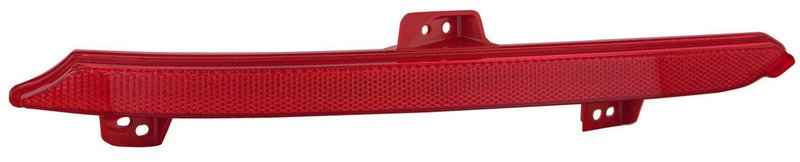 Depo 317-2920L-US Bumper Reflector - Rear Left