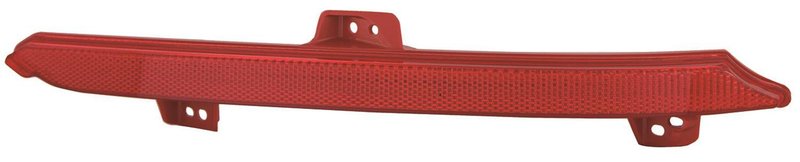 Depo 317-2920R-UC Bumper Reflector - Rear Right