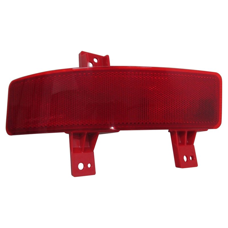 Depo 317-2922L-UC Bumper Reflector - Rear Left