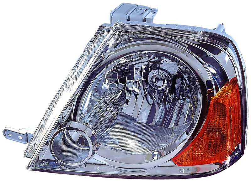 Depo 318-1106L-US Headlight Assembly - Left