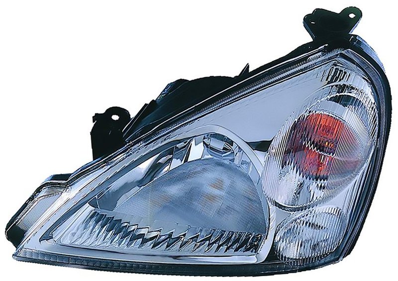 Depo 318-1107L-US Headlight Lens Housing - Left