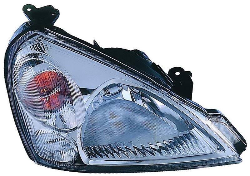Depo 318-1107R-US Headlight Lens Housing - Right