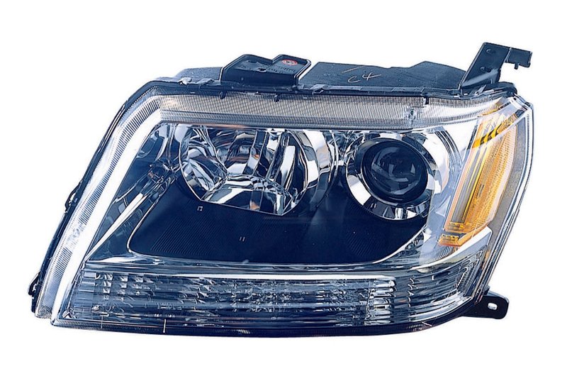 Depo 318-1109L-UCN1 Headlight Lens Housing - Left