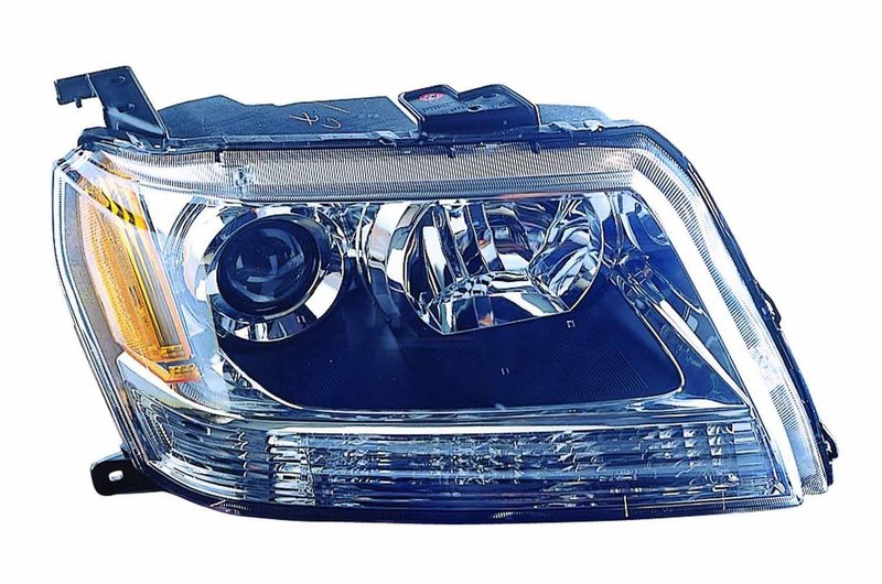 Depo 318-1109R-UCN1 Headlight Lens Housing - Right