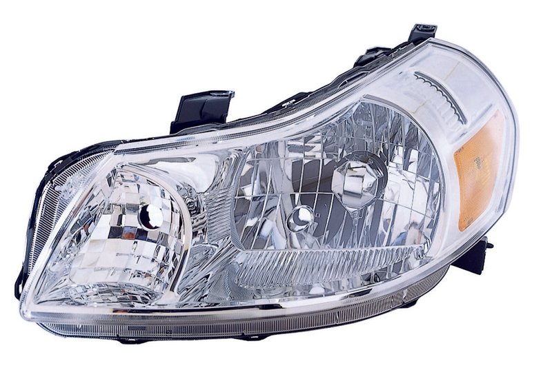 Depo 318-1110L-UC Headlight Lens Housing - Left