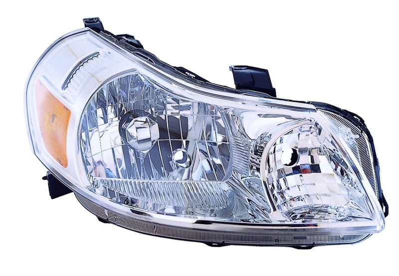Depo 318-1110R-UC Headlight Lens Housing - Right
