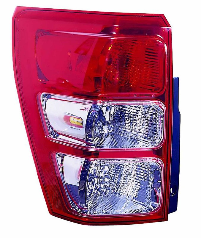 Depo 318-1907L-US Tail Light Assembly - Left