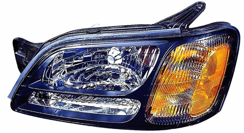 Depo 320-1109L-AS Headlight Assembly - Left