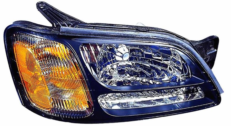 Depo 320-1109R-AS Headlight Assembly - Right