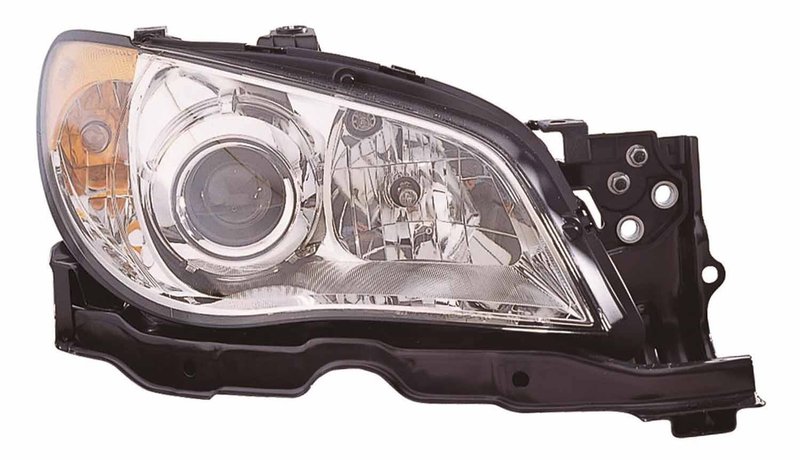 Depo 320-1117L-AC1 Headlight Assembly - Left