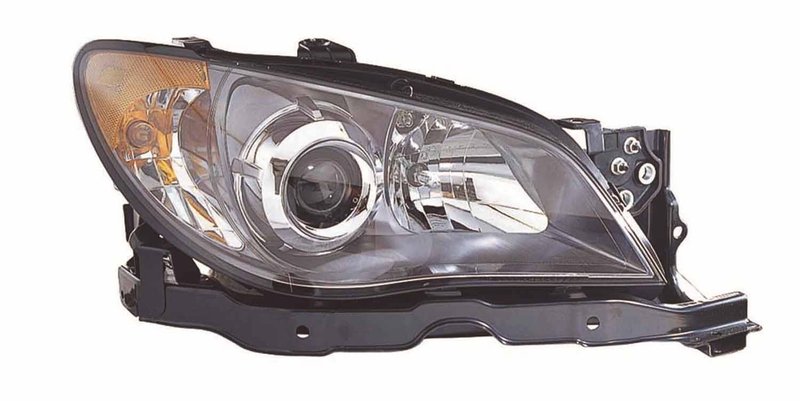 Depo 320-1117L-AC7 Headlight Assembly - Left