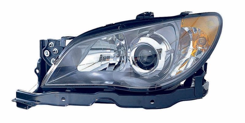 Depo 320-1117R-AC7 Headlight Assembly - Right