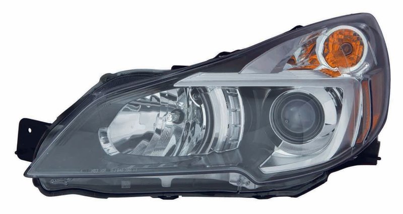 Depo 320-1122L-ASN2 Headlight Assembly - Left