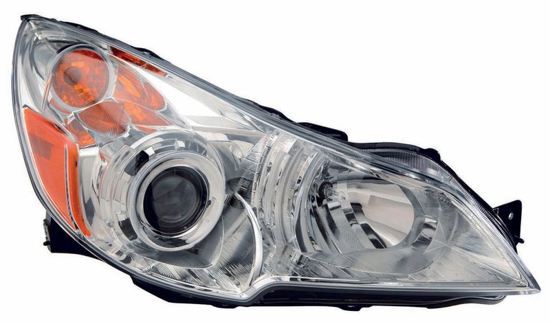 Depo 320-1122L-AS Headlight Assembly - Left
