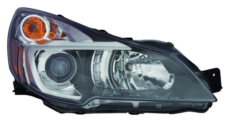 Depo 320-1122R-ACN2 Headlight Assembly - Right