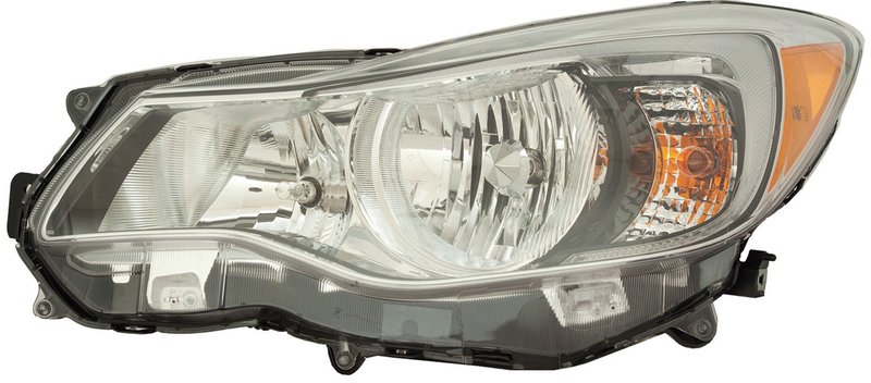 Depo 320-1123L-ASB2 Headlight Assembly - Left