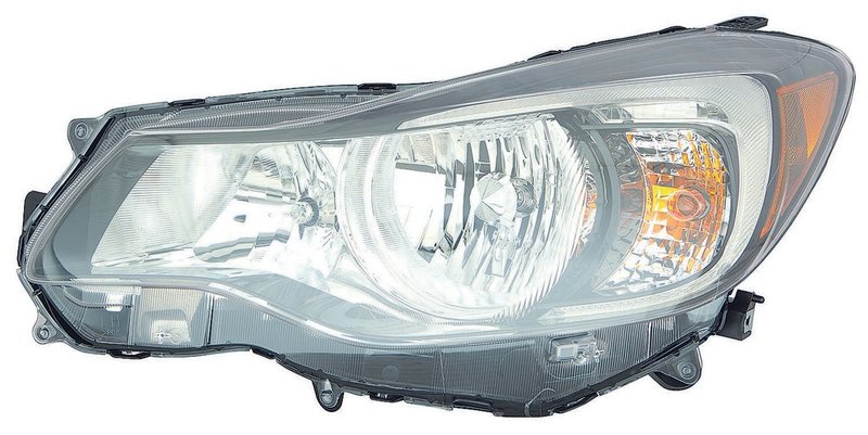 Depo 320-1123L-ASN2N Headlight Assembly - Left