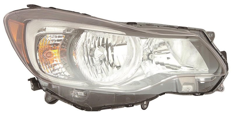 Depo 320-1123R-ASN2N Headlight Assembly - Right