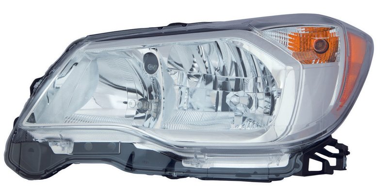Depo 320-1124L-AS1 Headlight Assembly - Left