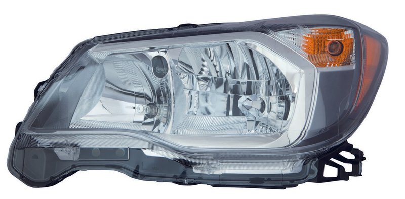Depo 320-1124L-AS7 Headlight Assembly - Left