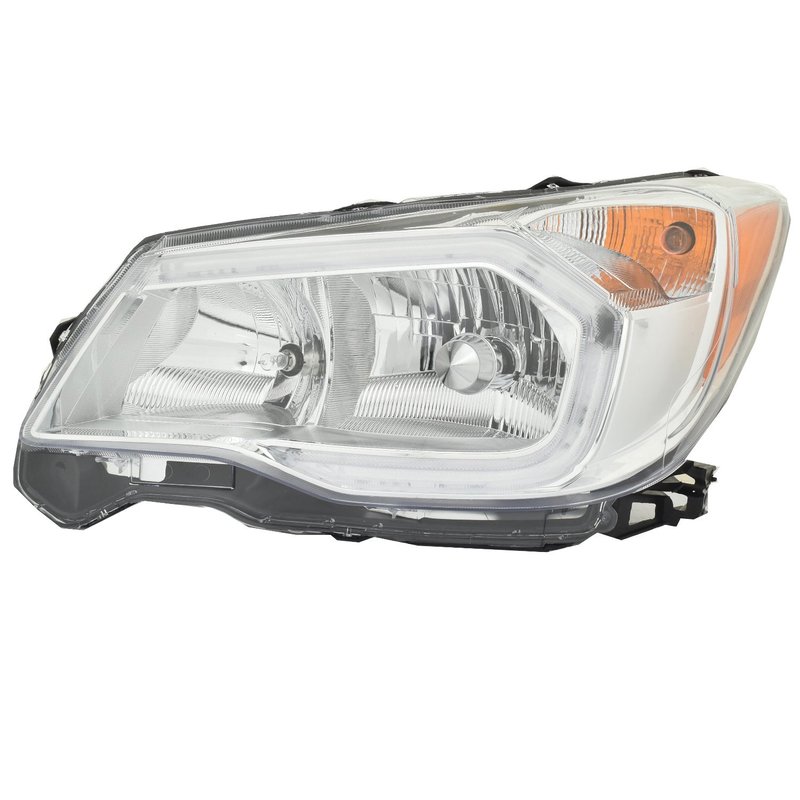 Depo 320-1124LMACHM1 Headlight Assembly - Left