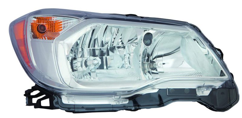Depo 320-1124R-AC1 Headlight Assembly - Right