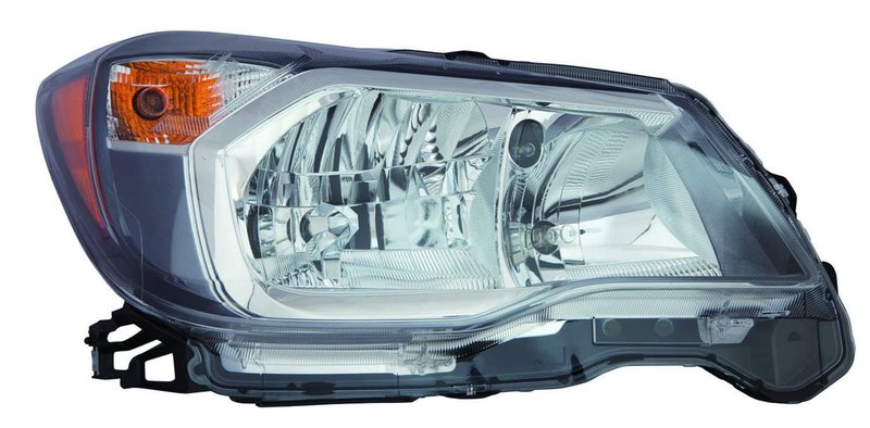 Depo 320-1124R-AS7 Headlight Assembly - Right