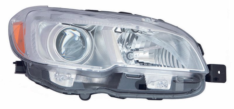 Depo 320-1126R-AS Headlight Assembly - Right